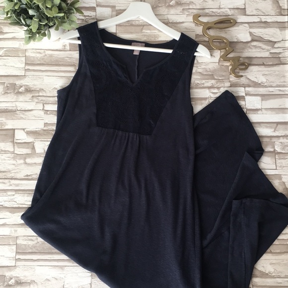 J. Jill Dresses & Skirts - J. Jill Linen Blend Maxi Dress